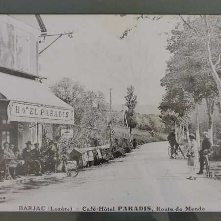 Hotel Paradis Barjac (Lozere) Exterior photo
