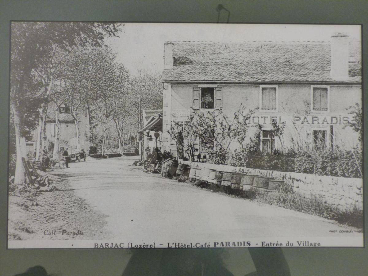 Hotel Paradis Barjac (Lozere) Exterior photo