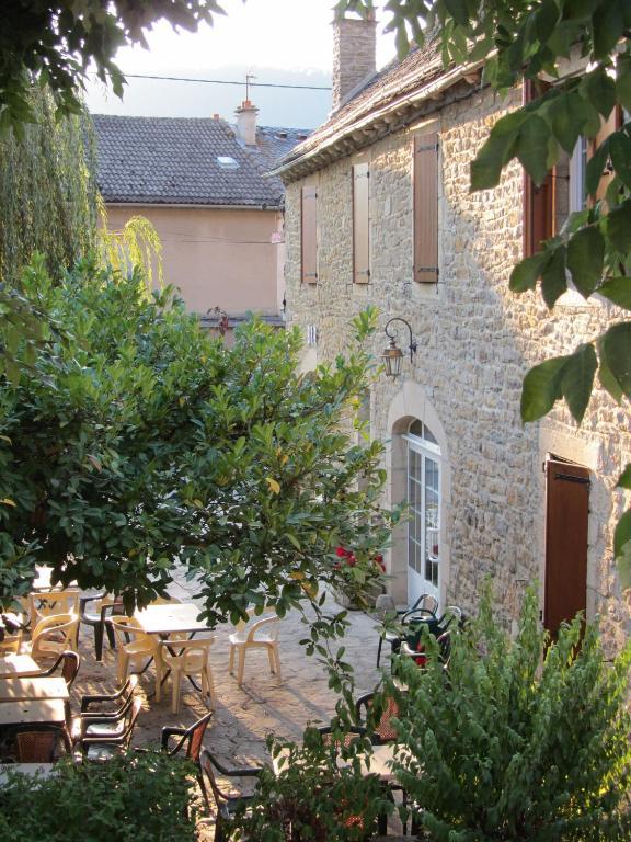 Hotel Paradis Barjac (Lozere) Exterior photo