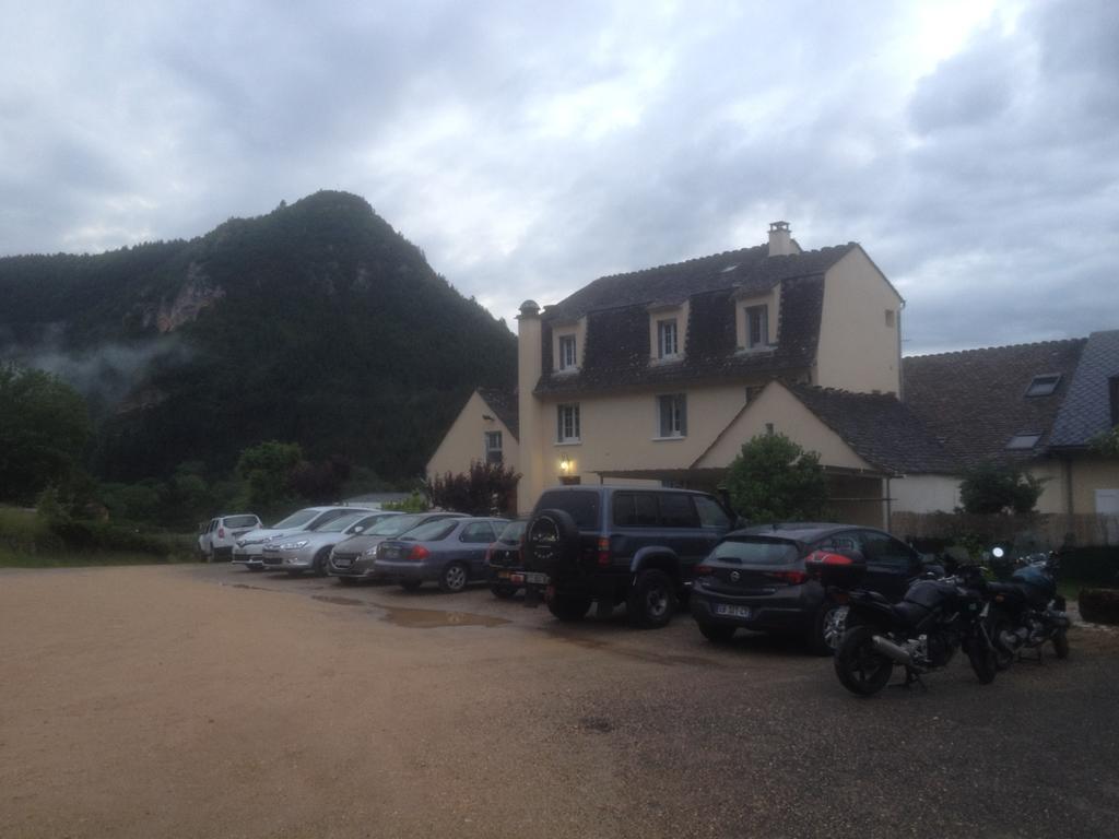 Hotel Paradis Barjac (Lozere) Exterior photo