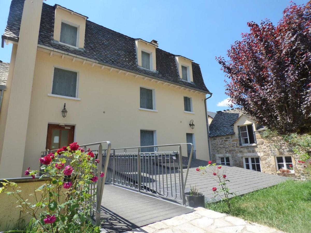 Hotel Paradis Barjac (Lozere) Exterior photo