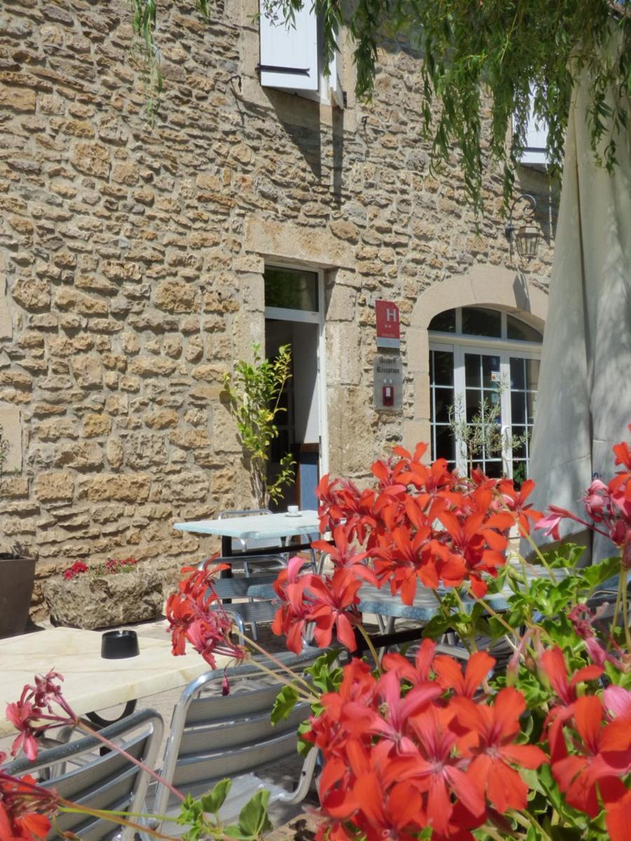 Hotel Paradis Barjac (Lozere) Exterior photo