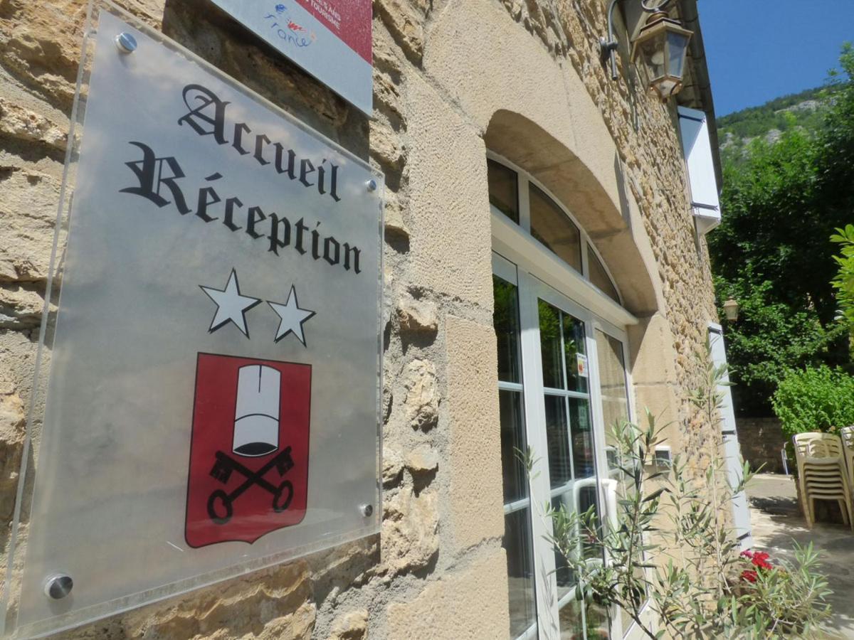 Hotel Paradis Barjac (Lozere) Exterior photo