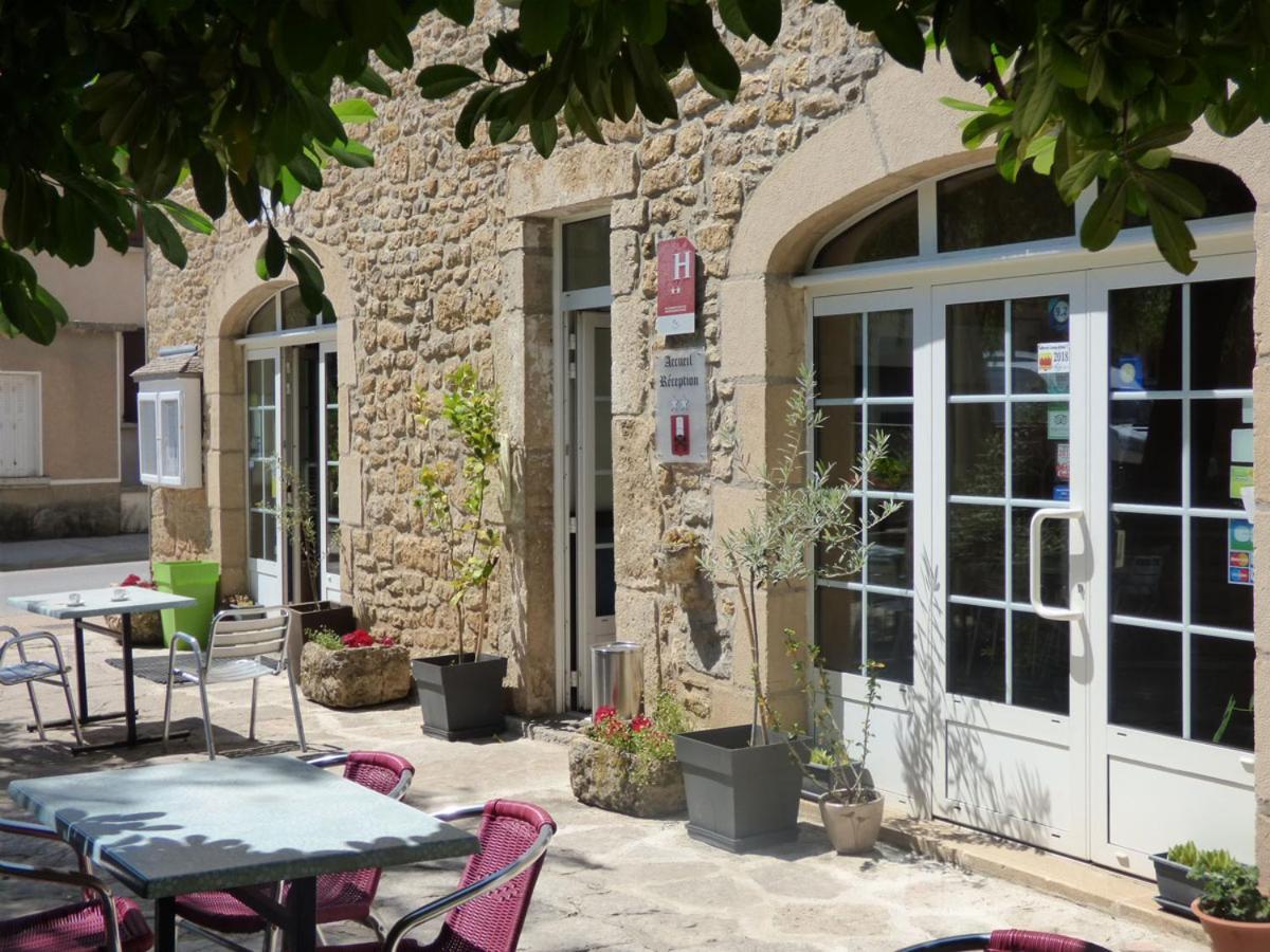 Hotel Paradis Barjac (Lozere) Exterior photo
