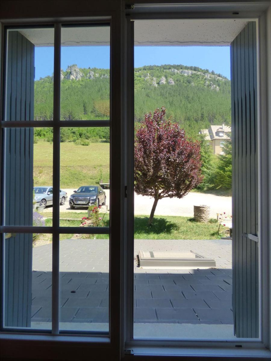Hotel Paradis Barjac (Lozere) Exterior photo