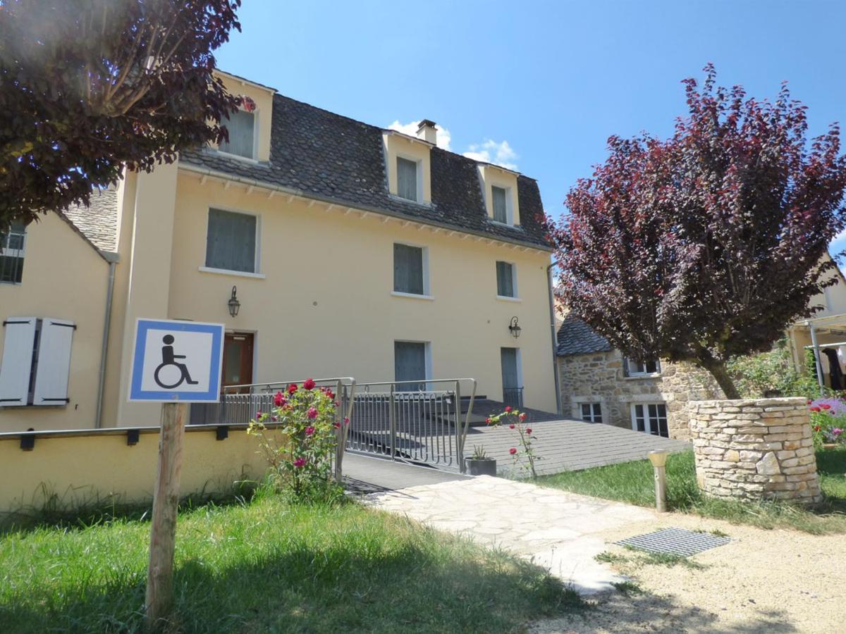 Hotel Paradis Barjac (Lozere) Exterior photo