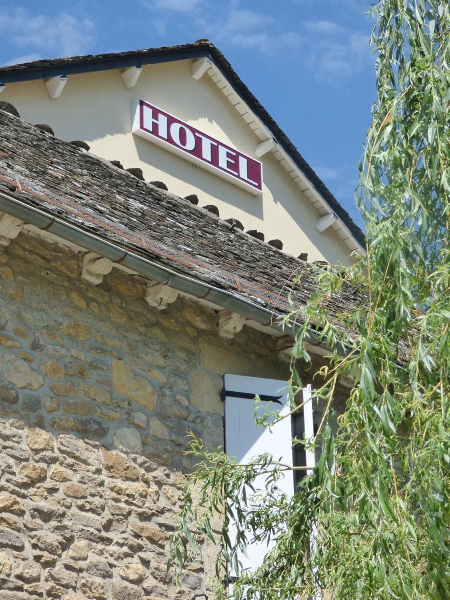 Hotel Paradis Barjac (Lozere) Exterior photo