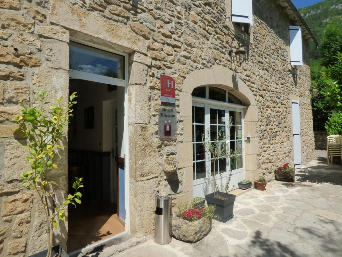 Hotel Paradis Barjac (Lozere) Exterior photo