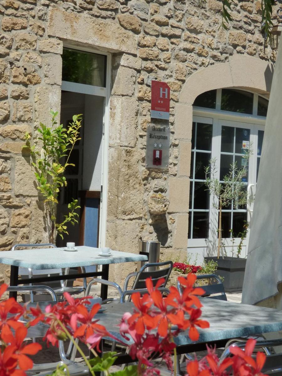 Hotel Paradis Barjac (Lozere) Exterior photo
