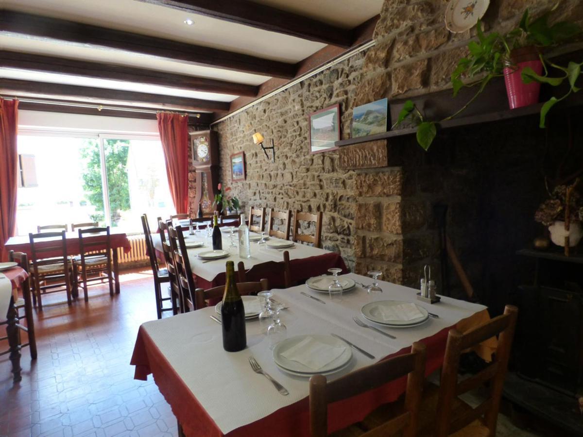 Hotel Paradis Barjac (Lozere) Exterior photo