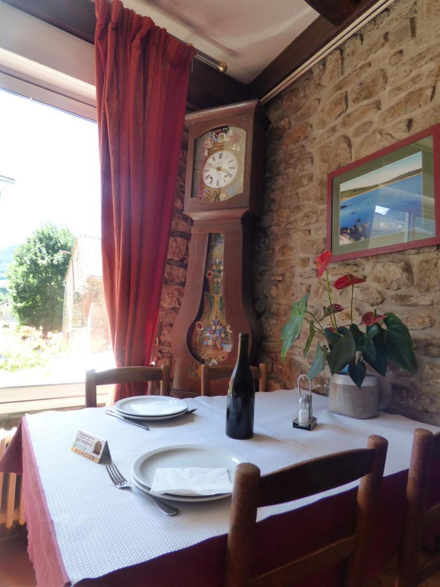 Hotel Paradis Barjac (Lozere) Exterior photo